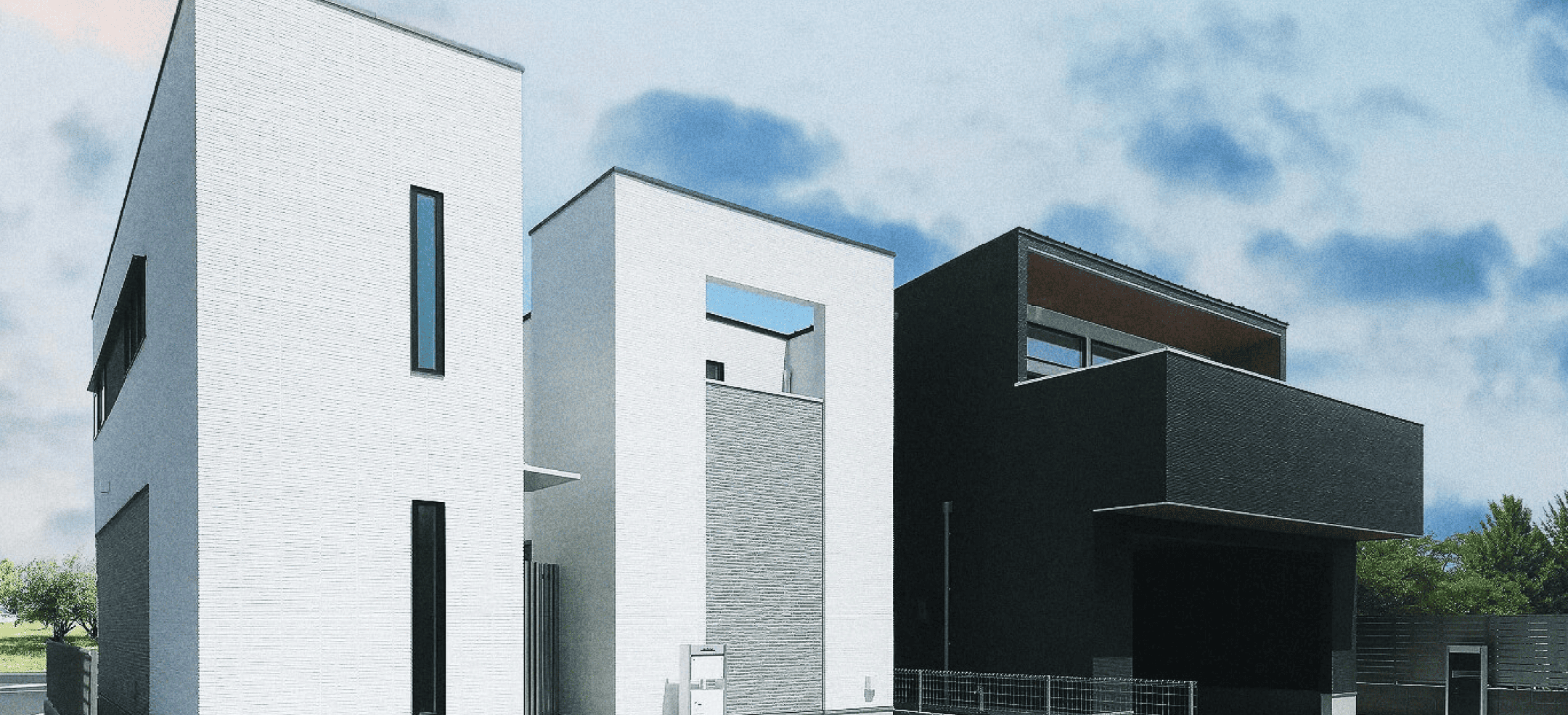 新築デザイン分譲住宅