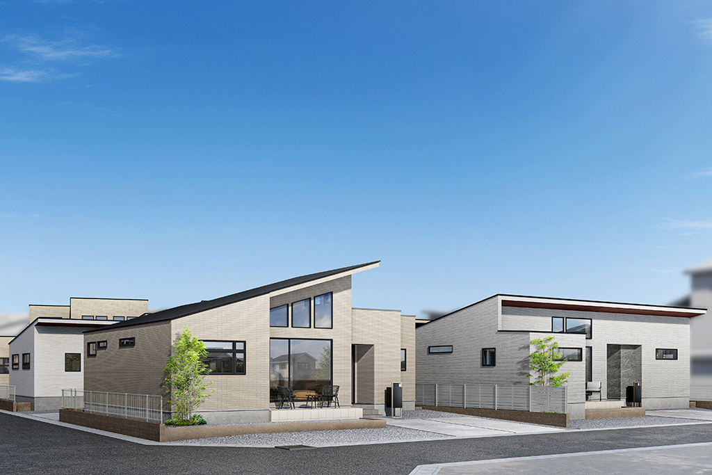 高崎市｜下之城町<br />
リゾートシーズン下之城町4期